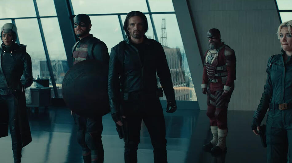 Thunderbolts 2025, scena da secondo Trailer