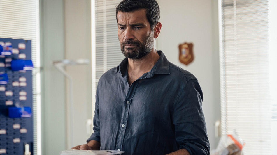 Marco Bonini (Matteo Santovito) in Tutto quello che ho 1x03