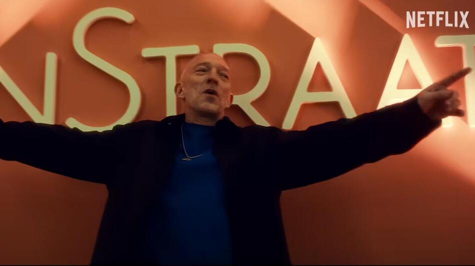 Vincent Cassel in Banger, scena da trailer