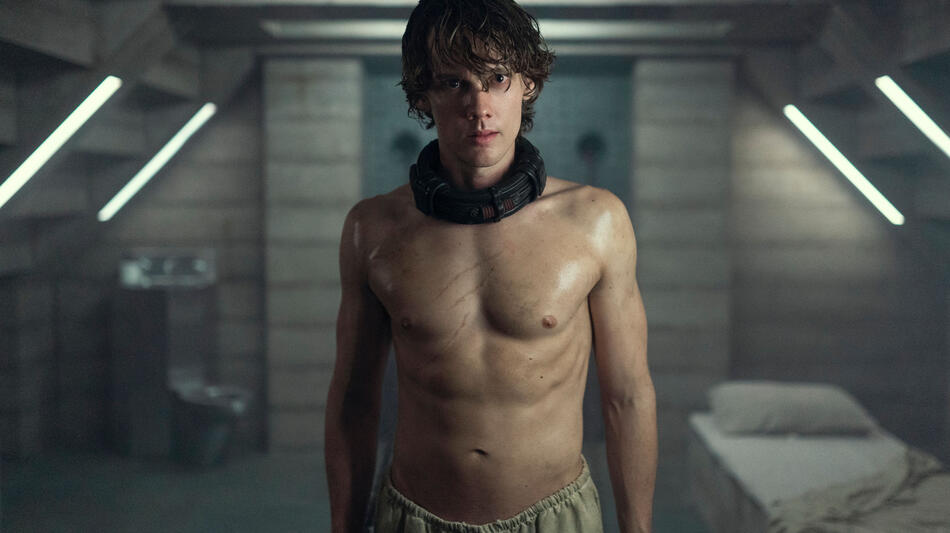 Hunter Doohan come Tyler Galpin in Mercoledì 2x02