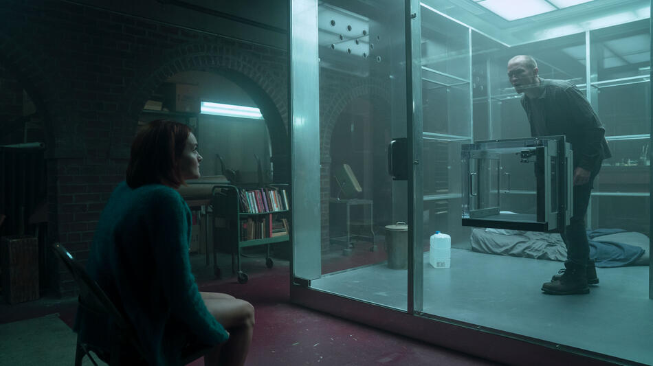 (S-D) Madeline Brewer come Bronte, Jefferson White come Dane in You 5x08