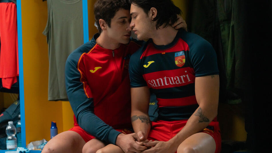 Olympo 1x03 - Immagine dal set