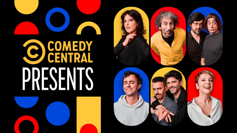 Comedy Central Presents 8
