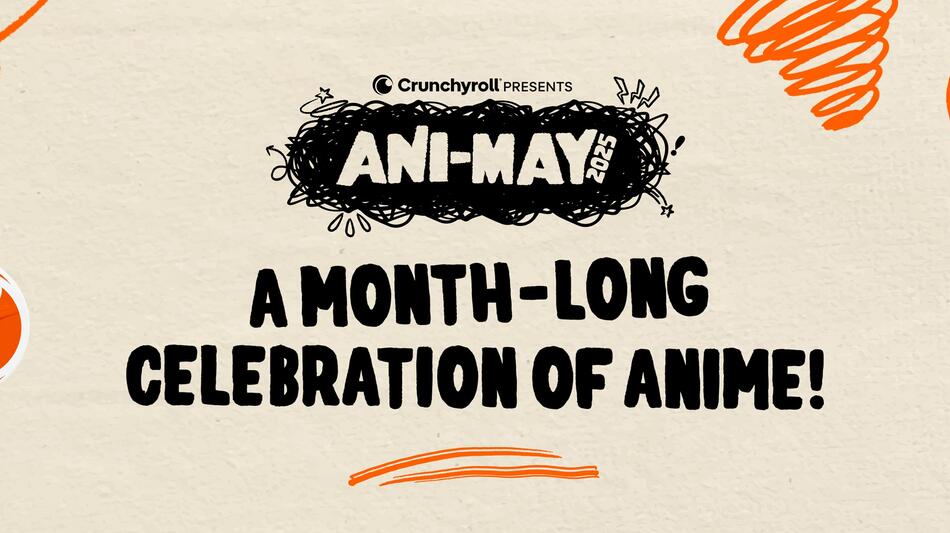 Crunchyroll per l'Ani-May 2025