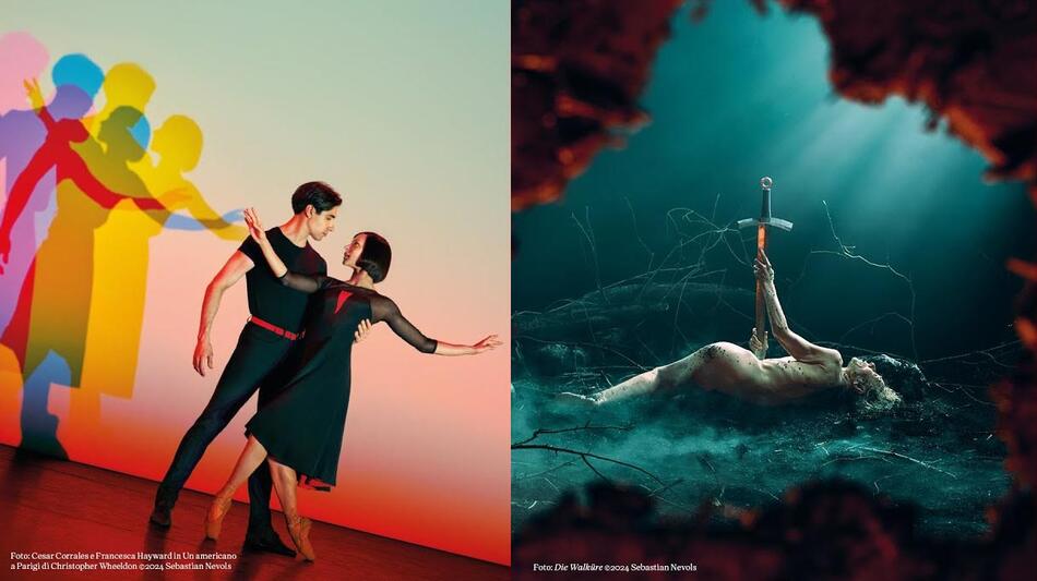 Die Walküre e Ballet to Broadway Wheeldon Worksal al cinema a maggio 2025