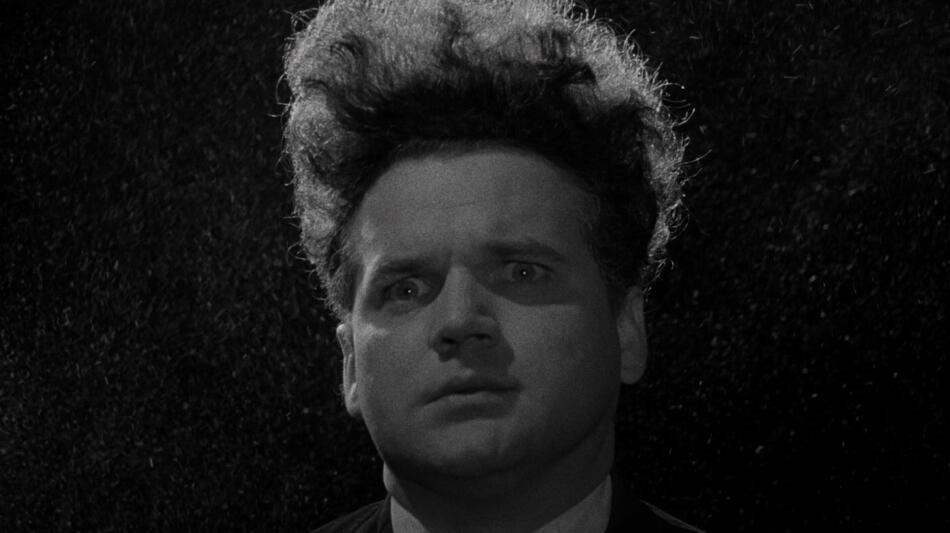 Eraserhead di David Lynch, scena da trailer