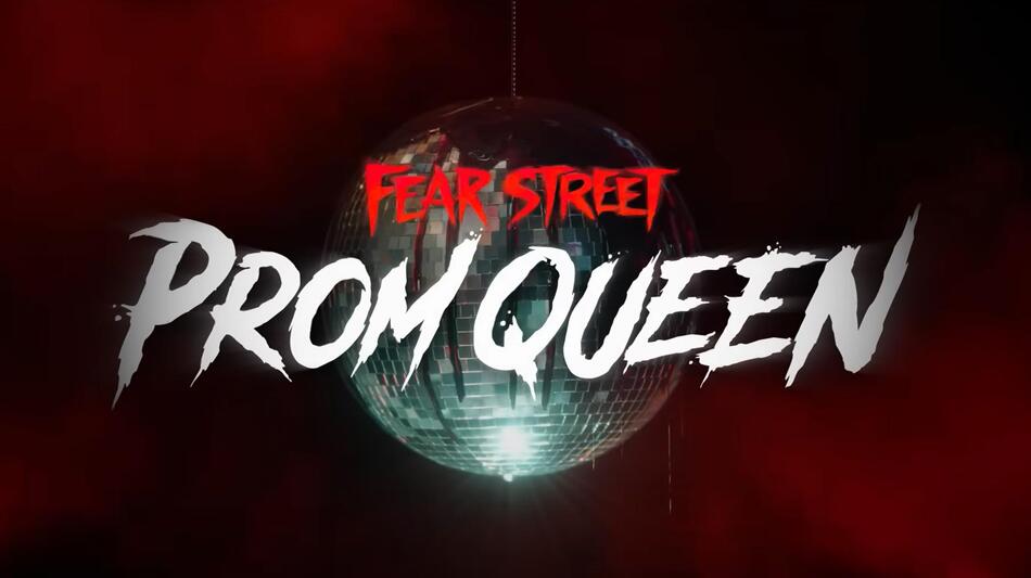 Fear Street Prom Queen, Poster logo orizzontale da trailer