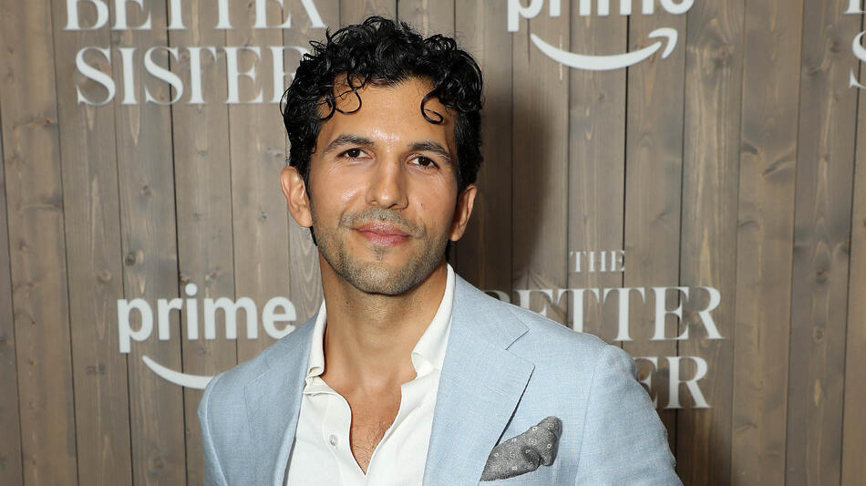 Gabriel Sloyer alla première newyorkese di The Better Sister - Stagione 1, il 20 maggio 2025 al The Museum of Modern Art in New York