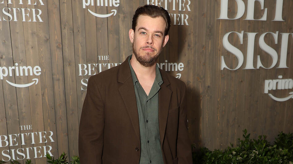 Ian Poake alla première newyorkese di The Better Sister - Stagione 1, il 20 maggio 2025 al The Museum of Modern Art in New York