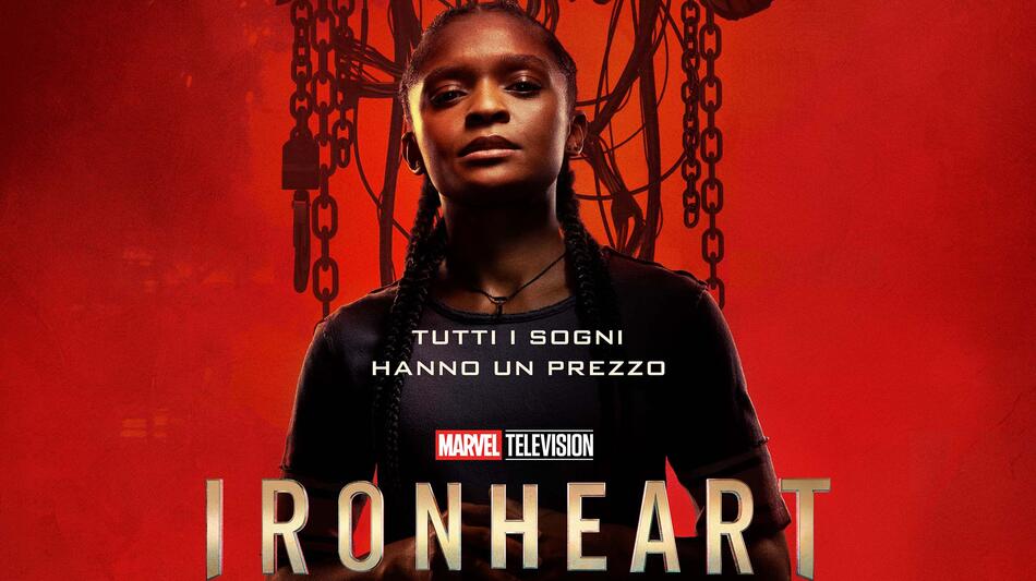Ironheart - Poster