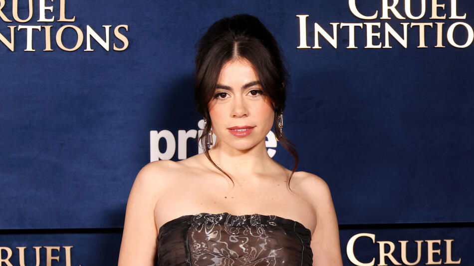 Isabella Tagliati alla première di Cruel Intentions sul red carpet di Los Angeles presso l'Ebell Club di Los Angeles il 19 novembre 2024 a Los Angeles, California