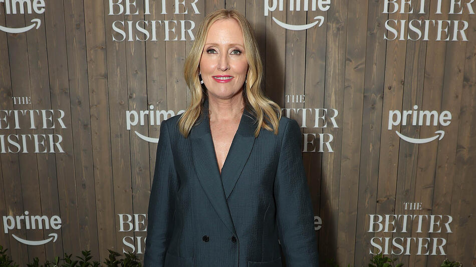 Janel Moloney alla première newyorkese di The Better Sister - Stagione 1, il 20 maggio 2025 al The Museum of Modern Art in New York