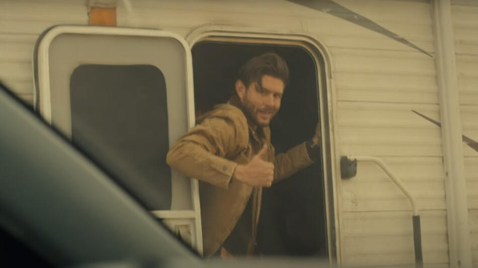 Jensen Ackles in Countdown, scena da trailer