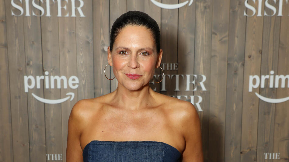 Katie Kreisler alla première newyorkese di The Better Sister - Stagione 1, il 20 maggio 2025 al The Museum of Modern Art in New York