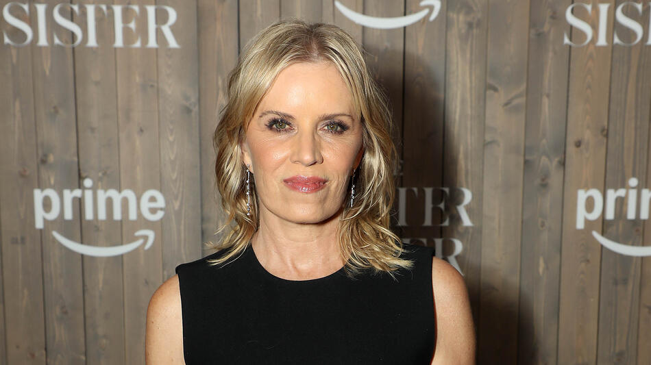 Kim Dickens alla première newyorkese di The Better Sister - Stagione 1, il 20 maggio 2025 al The Museum of Modern Art in New York