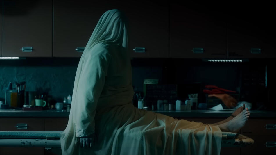 Le notti di Salem di Gary Dauberman, scena da trailer