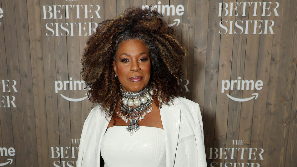 Lorraine Toussaint alla première newyorkese di The Better Sister - Stagione 1, il 20 maggio 2025 al The Museum of Modern Art in New York