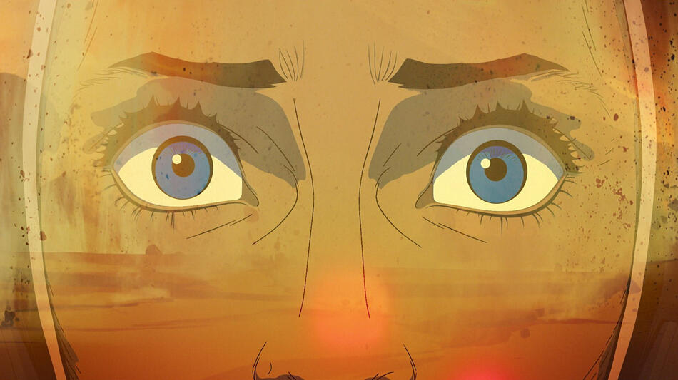 Mackenzie Davis come Martha Kivelson in Love, Death & Robots 3x03