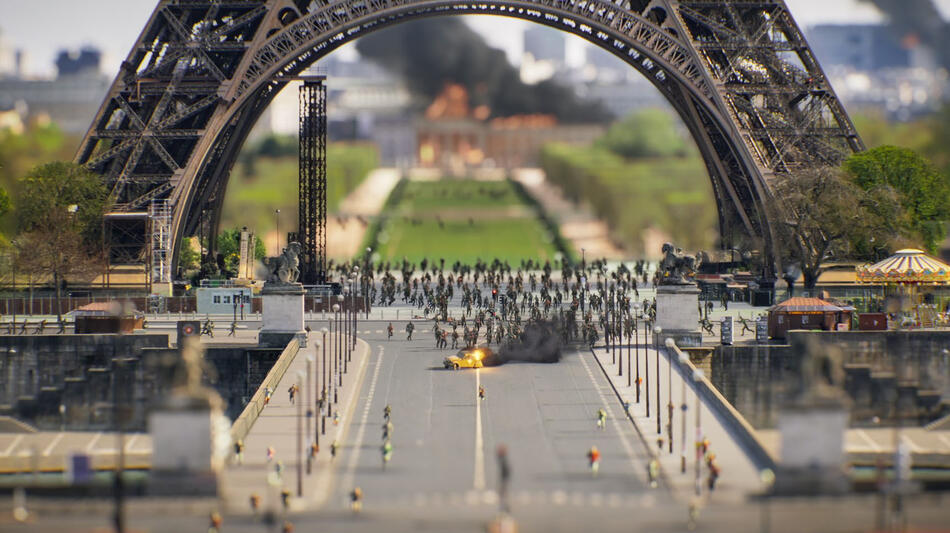 Love, Death & Robots 3x04 - Immagine dal set