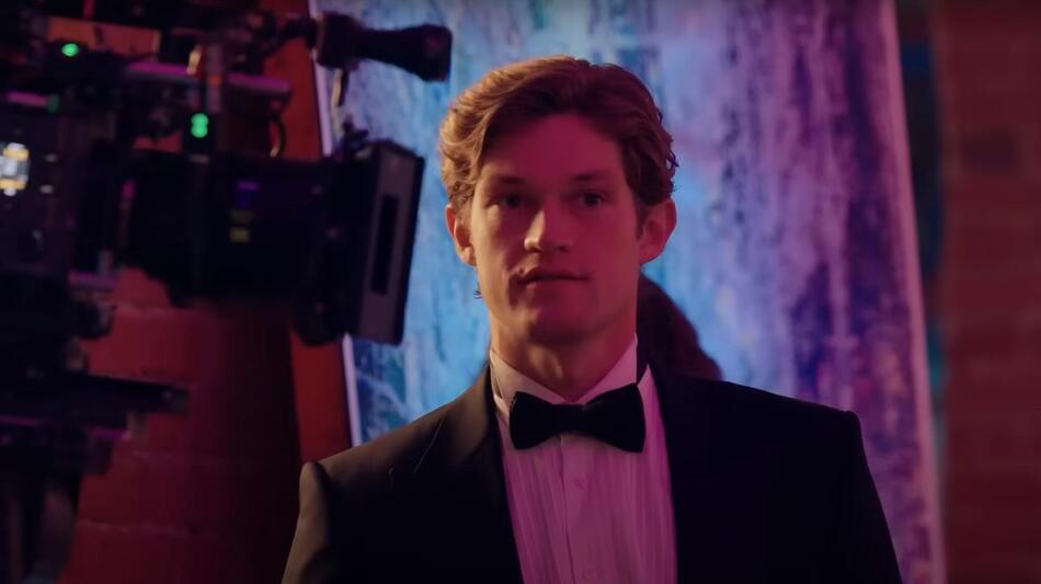 Maxton Hall 2, scena da dietro le quinte