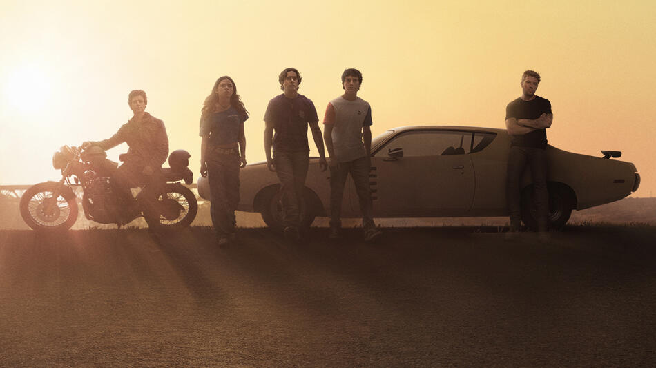 Motorheads - Stagione 1 - Poster