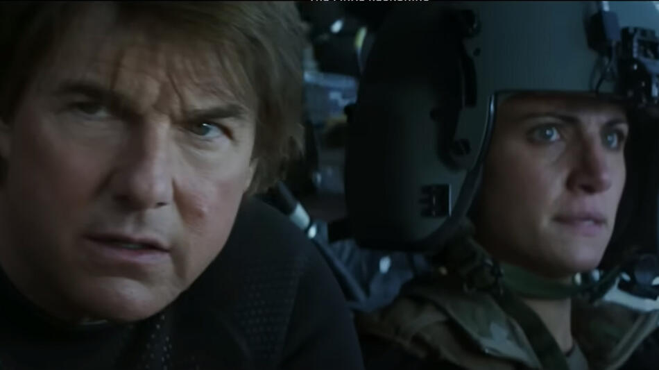 Mission Impossible - The Final Reckoning, scena da Trailer