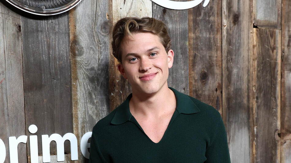 Deacon Phillippe partecipa al red carpet e alla proiezione di Motorheads di Prime Video all'Academy Museum of Motion Pictures, Ted Mann Theater, il 13 maggio 2025 a Los Angeles, California