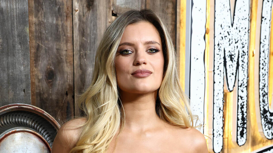 Mia Healey partecipa al red carpet e alla proiezione di Motorheads di Prime Video all'Academy Museum of Motion Pictures, Ted Mann Theater, il 13 maggio 2025 a Los Angeles, California