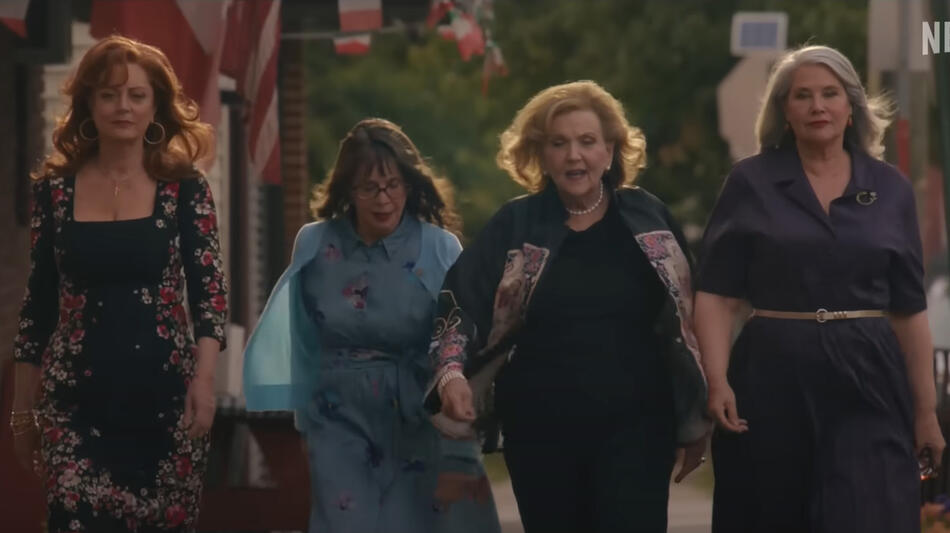 Nonnas di Stephen Chbosky, scena da trailer