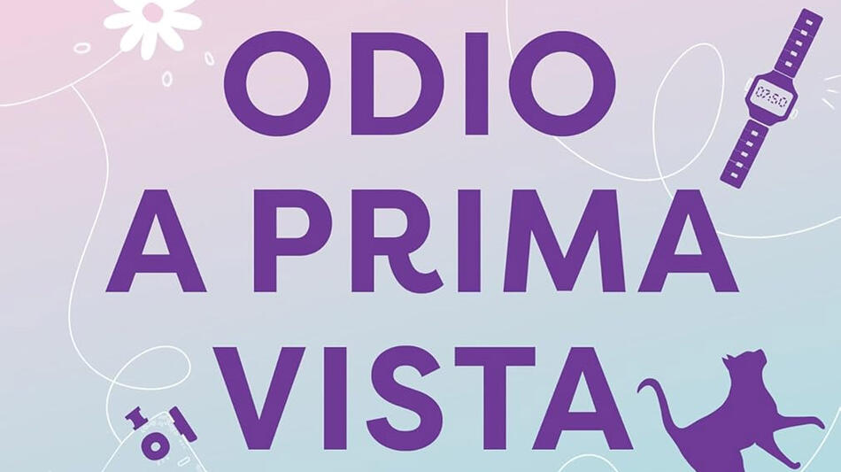 Odio a prima vista di Paola Chiozza - Poster