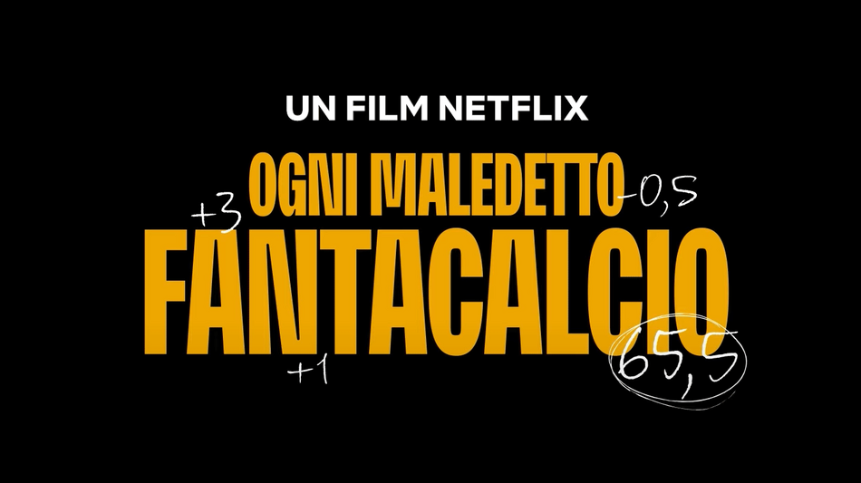 Ogni Maledetto Fantacalcio, poster logo da trailer