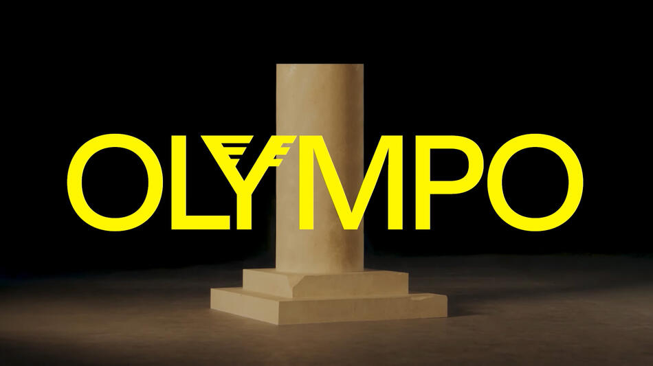 Olympo -  Stagione 1 - Poster logo orizzontale