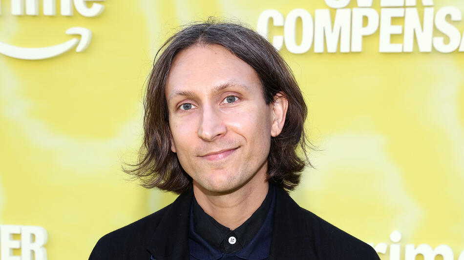 Alex Somers attends the Overcompensating Screening And After-Party at Hollywood Palladium on May 14, 2025 in Los Angeles, California