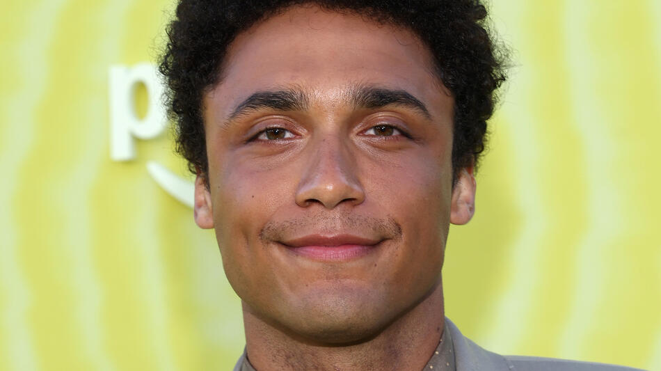 Corteon Moore partecipa alla proiezione di Overcompensating e all'after-party all'Hollywood Palladium il 14 maggio 2025 a Los Angeles, California