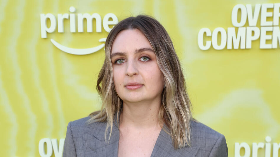 Holmes partecipa alla proiezione e all'after-party di Overcompensating all'Hollywood Palladium il 14 maggio 2025 a Los Angeles, California