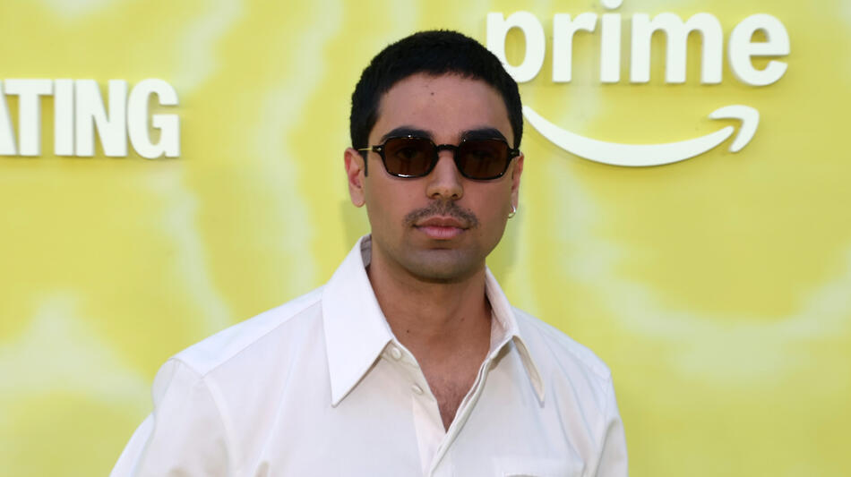 Rish Shah partecipa alla proiezione di Overcompensating e all'after-party all'Hollywood Palladium il 14 maggio 2025 a Los Angeles, California