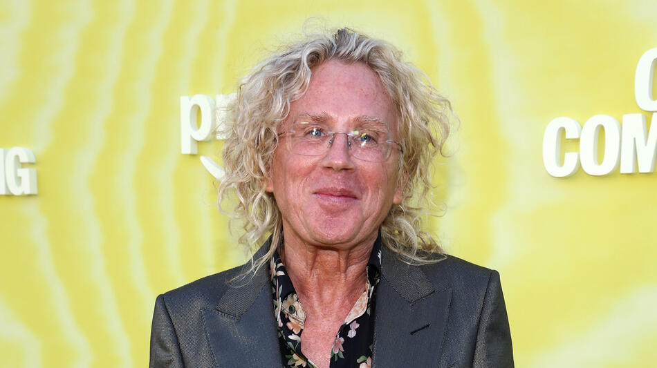 Scott King partecipa alla proiezione di Overcompensating e all'after-party all'Hollywood Palladium il 14 maggio 2025 a Los Angeles, California