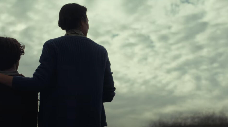 Per amore di una donna di Guido Chiesa, scena da trailer