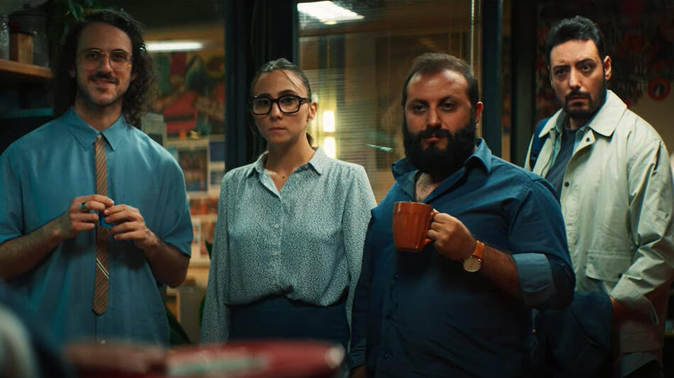 Pesci Piccoli 2, scena da trailer