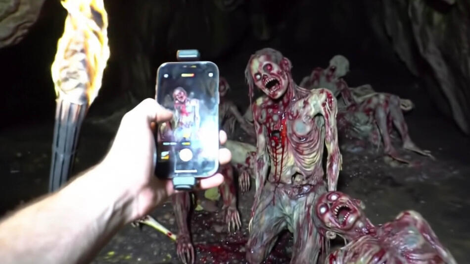 Pompei Z di Andrea Biglione - Immagini dal film