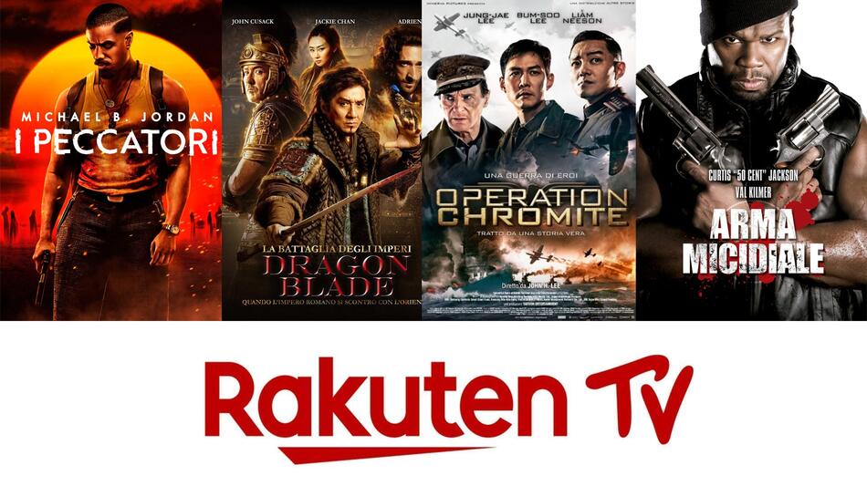 Rakuten TV, uscite di Giugno 2025