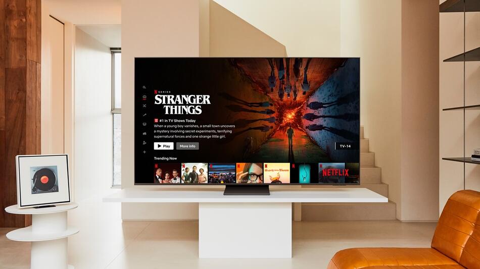 Samsung TVs Displays Netflix HDR10 Plus