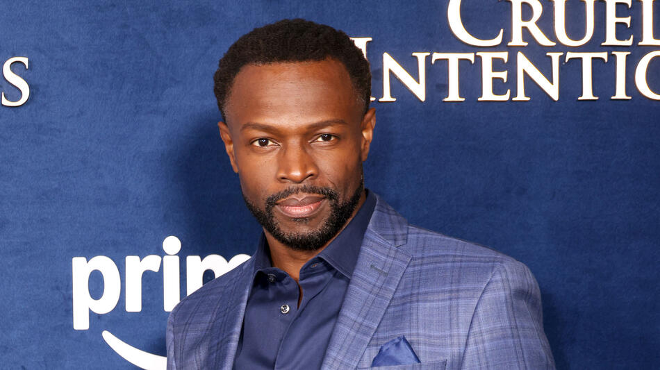 Sean Patrick Thomas alla première di Cruel Intentions sul red carpet di Los Angeles presso l'Ebell Club di Los Angeles il 19 novembre 2024 a Los Angeles, California