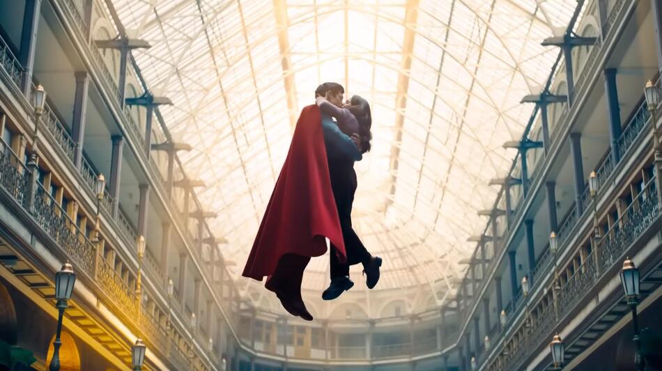 Superman di James Gunn, scena da secondo trailer
