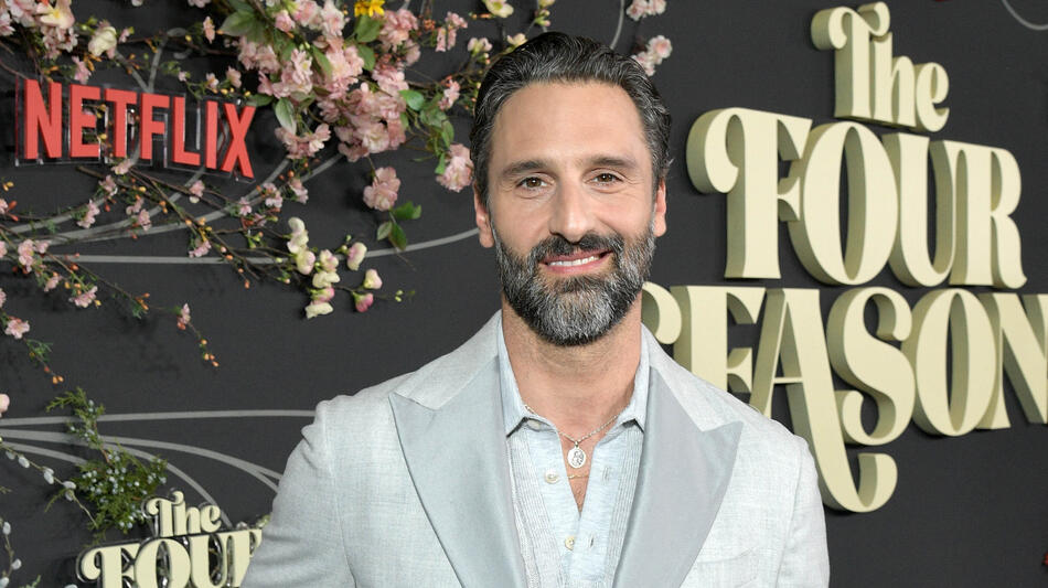 Marco Calvani partecipa alla première di The Four Seasons di Netflix a Los Angeles il 24 aprile 2025 a Los Angeles, California