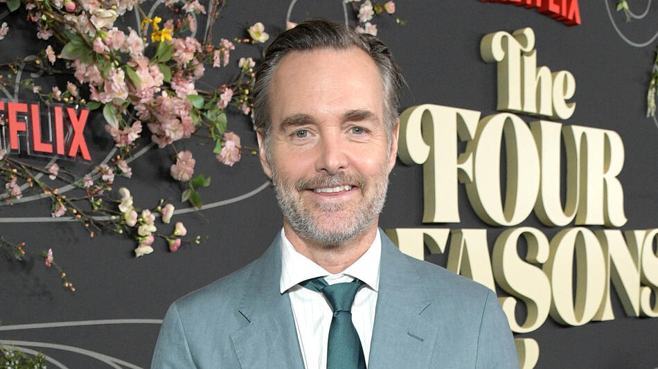 Will Forte partecipa alla première di The Four Seasons di Netflix a Los Angeles il 24 aprile 2025 a Los Angeles, California