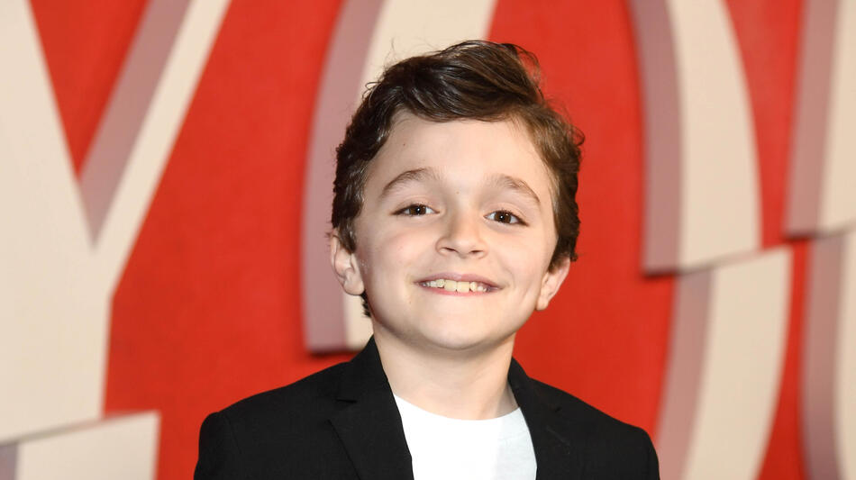 Frankie DeMaio partecipa alla proiezione speciale di YOU - Stagione 5 NYC al Paris Theater il 23 aprile 2025 a New York