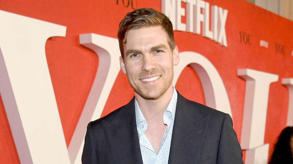 Pete Ploszek partecipa alla proiezione speciale di YOU - Stagione 5 NYC al Paris Theater il 23 aprile 2025 a New York