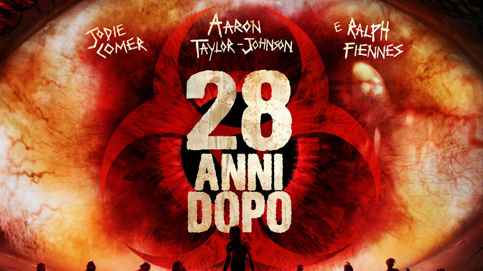 28 Anni Dopo di Danny Boyle (2025) - Poster Eye