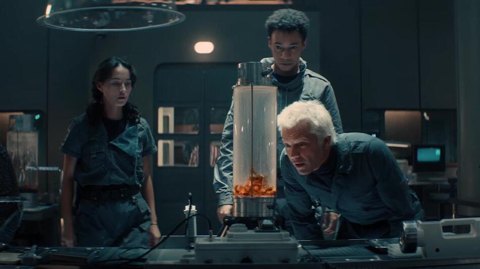 Alien Pianeta Terra, scena da trailer